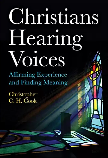 Book cover titled 'Christians Hearing Voices'