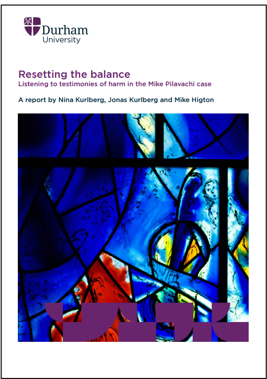 Cover of the Resetting the balance report