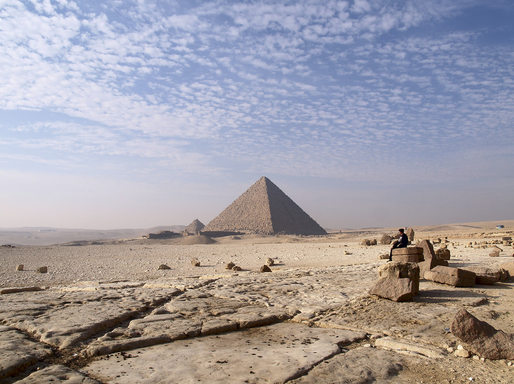 Pyramids in Egypt