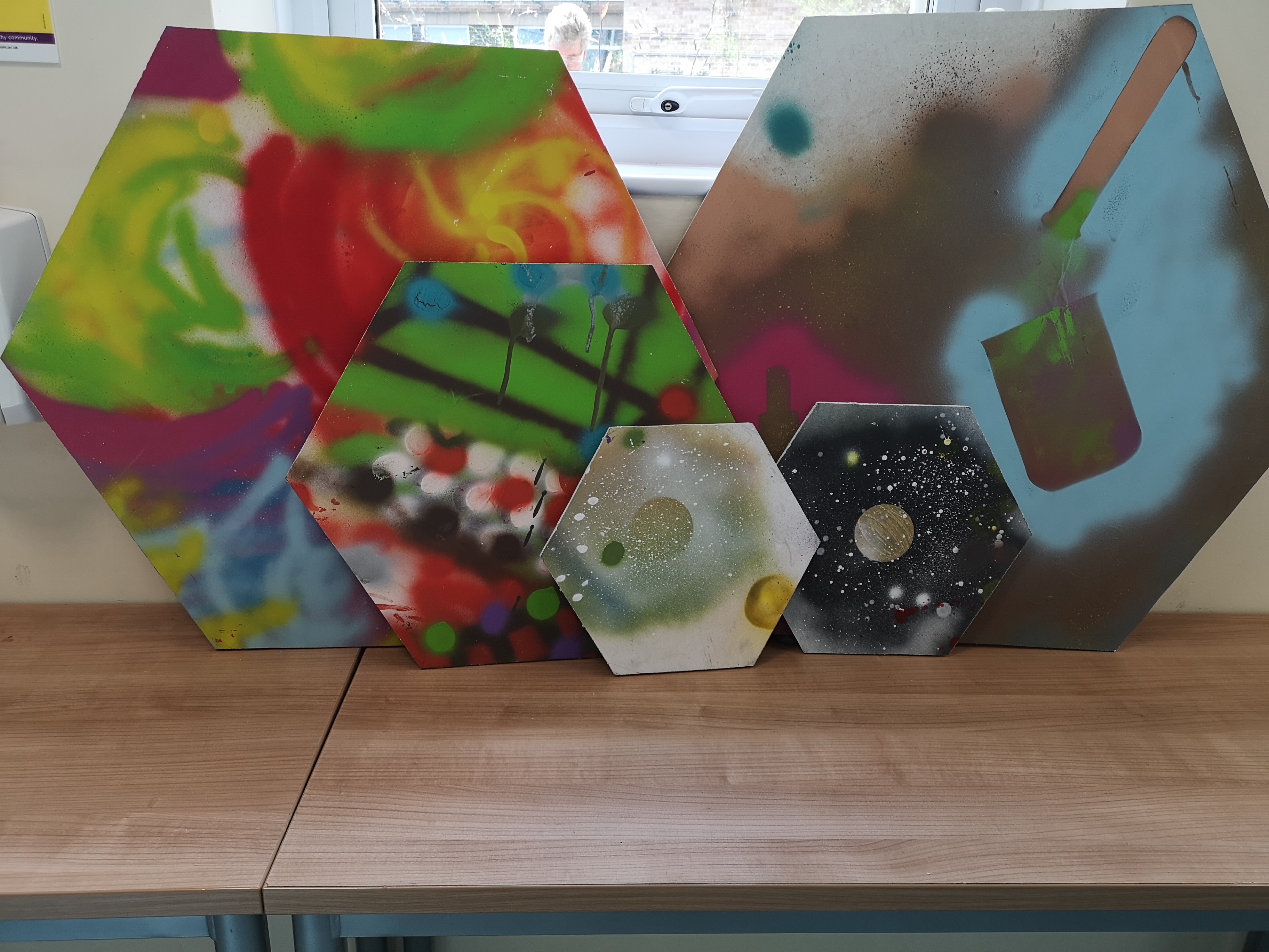 Artworks by Durham ECR in Physics