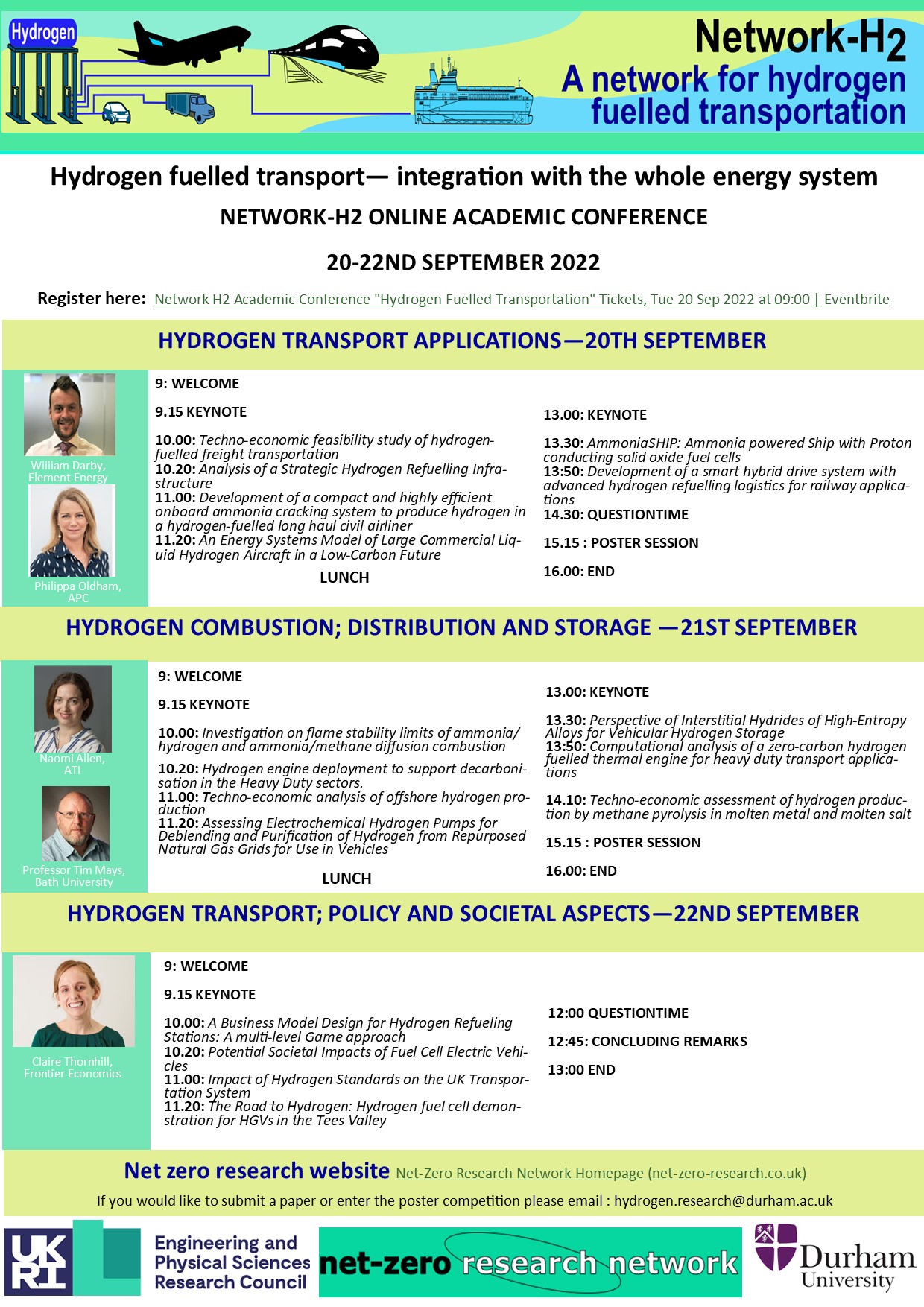 Conference poster