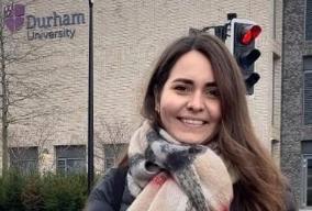 British Council Women in STEM Scholar Ana Maria