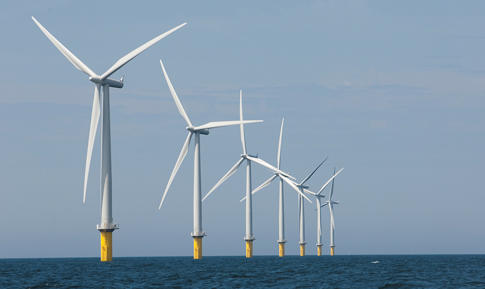 TAn offshore wind farm