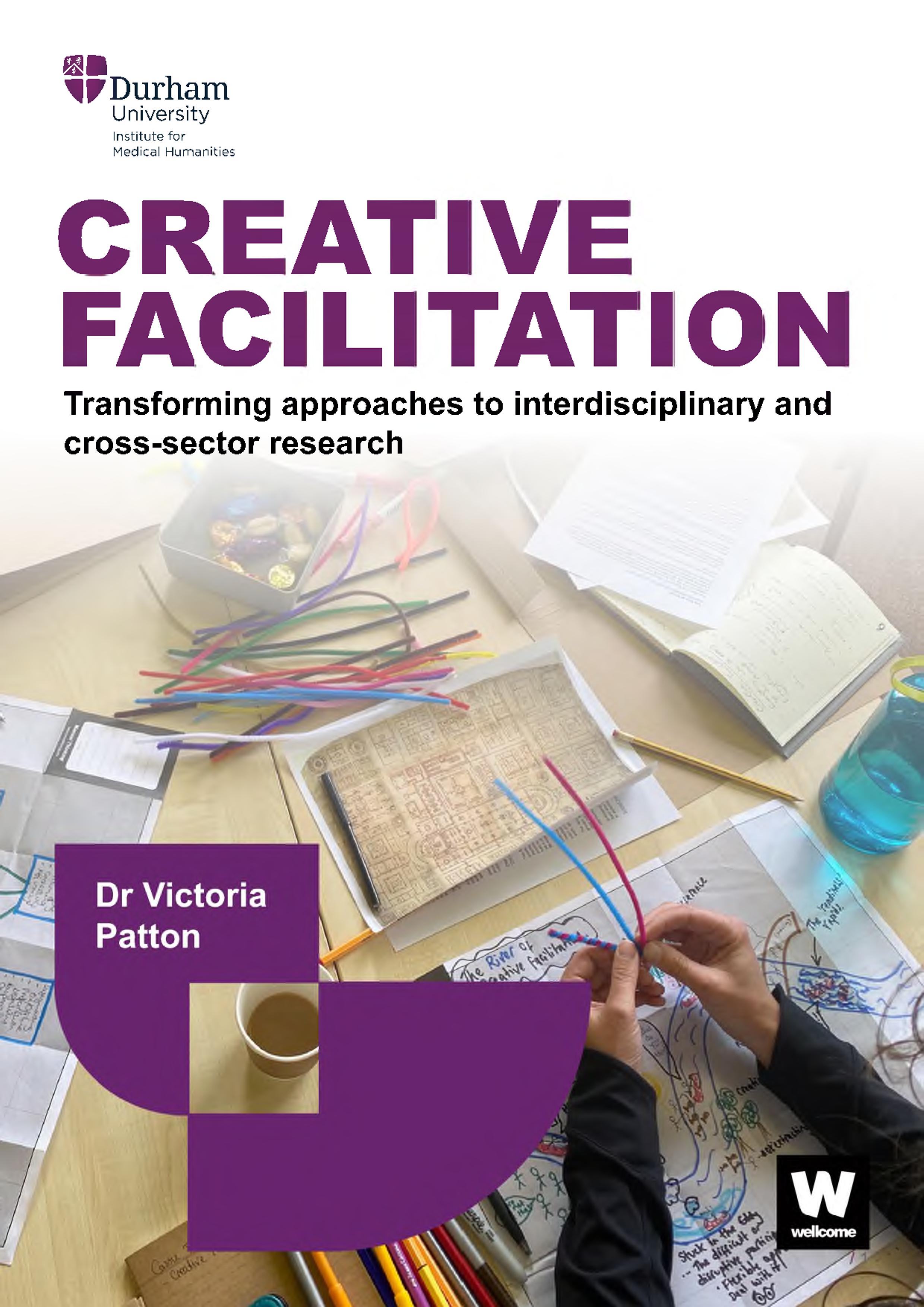 Image of front page of Creative facilitation report