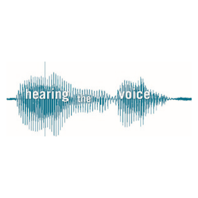 Hearing the voice logo