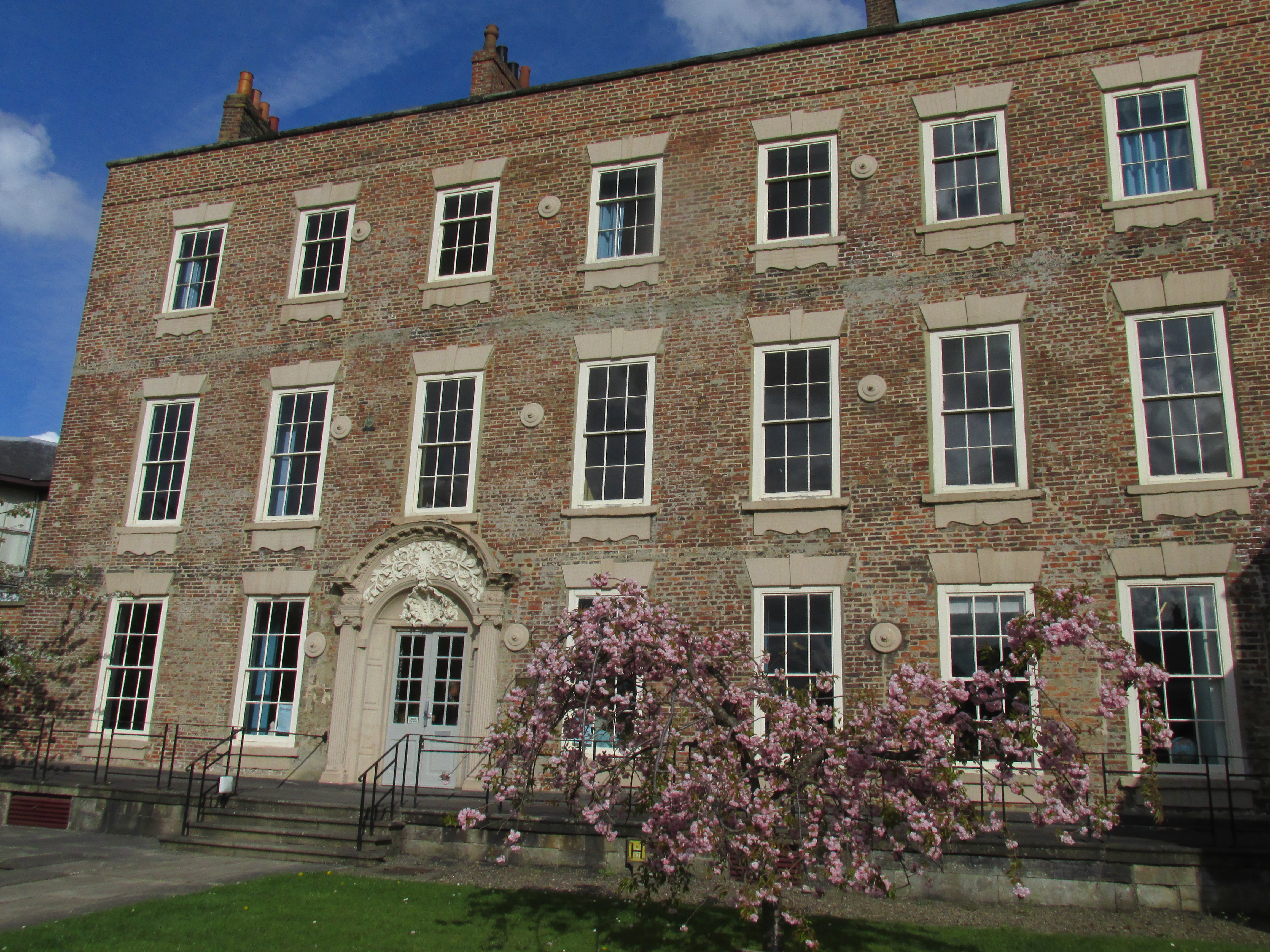 exterior image of Cosin's Hall