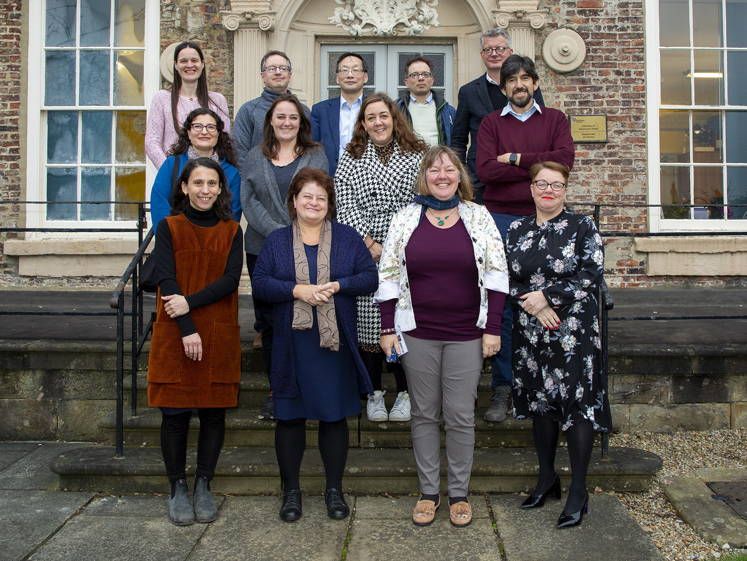 IAS Fellows group images Jan 2020