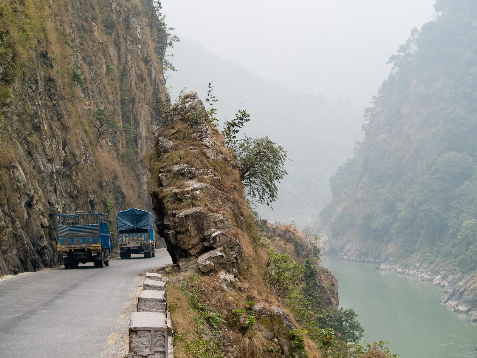 Landslide in Nepal