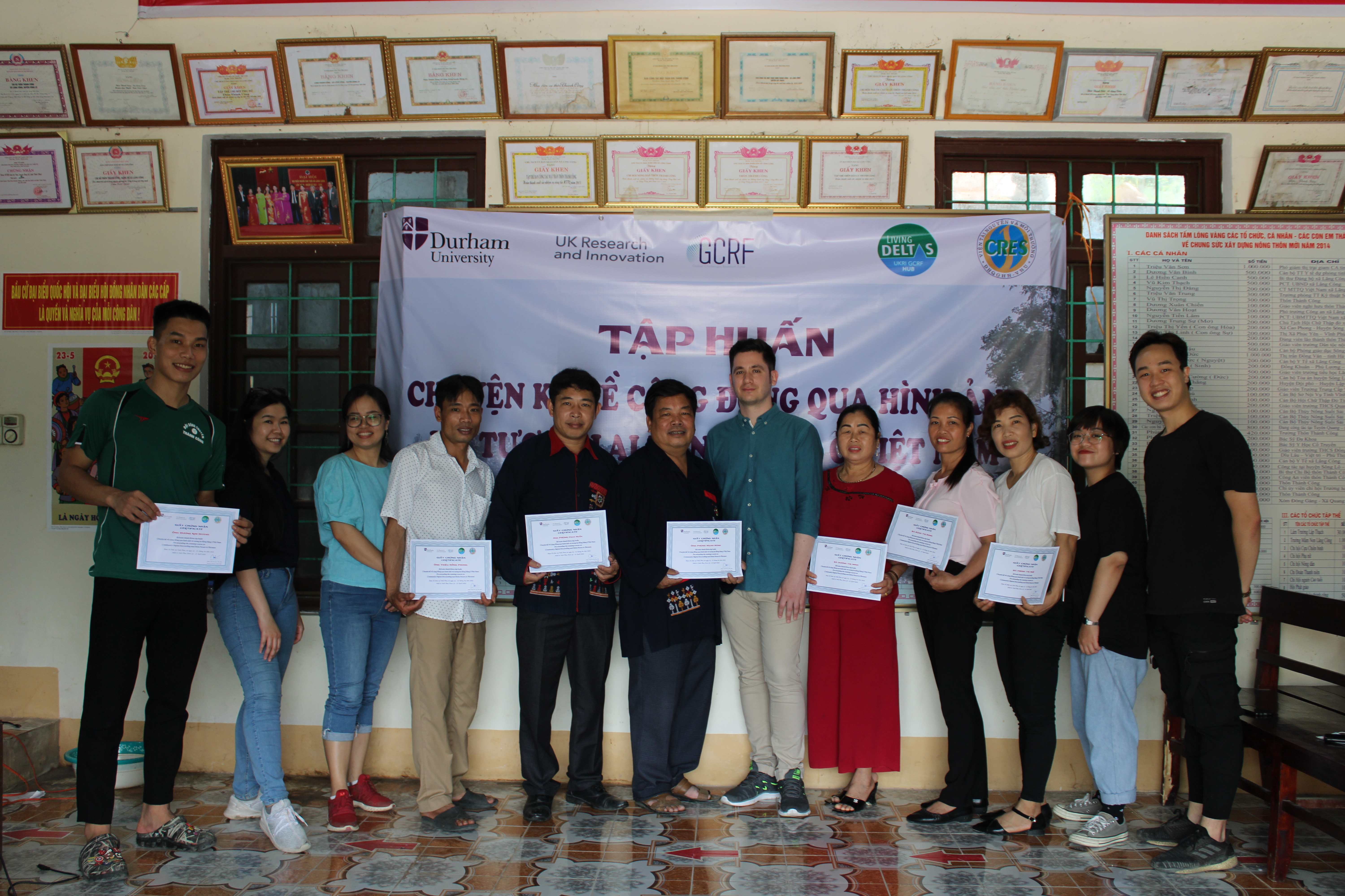 Dr Angelos Theocharis: Red River Delta trip, Vietnam