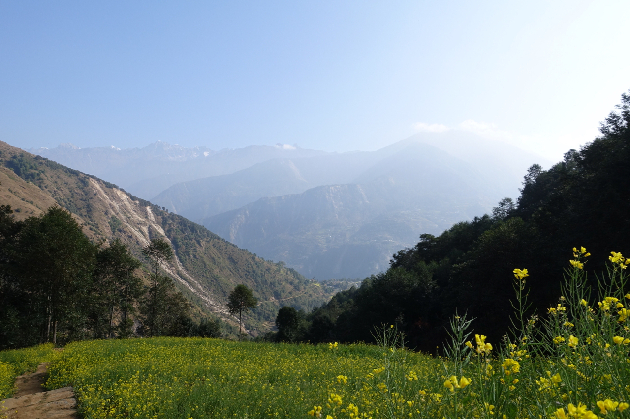 Nick Rosser IHRR valley Nepal