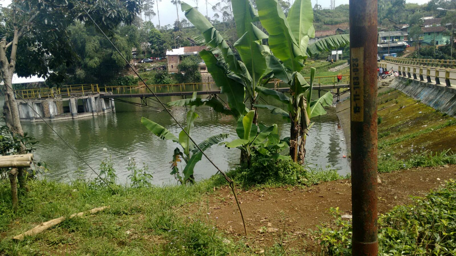 Java flood one Indonesia