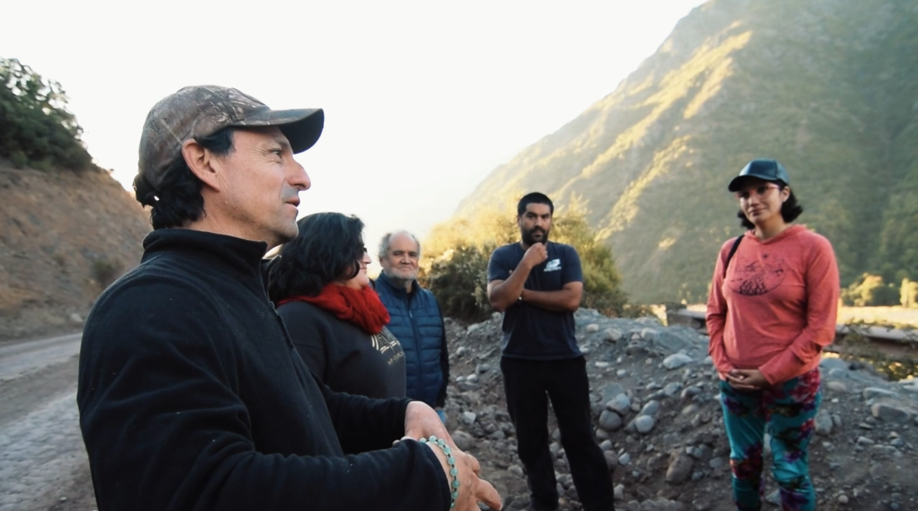 Co-creating research with local communities and institutions in Chile