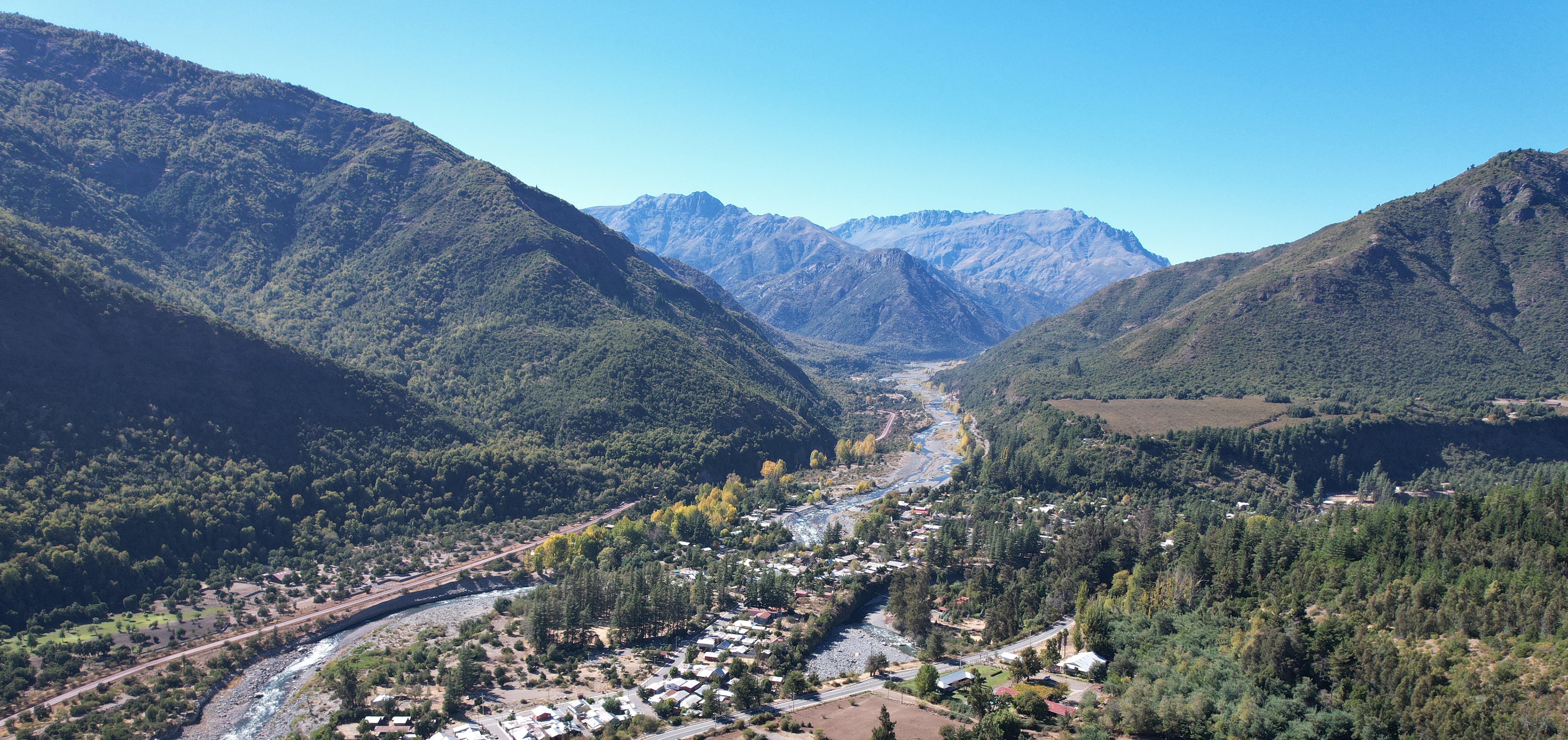 UK-Chile Fieldwork investigating the vulnerability of river terraces to changing storm magnitudes in central Chile