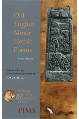 Old English Minor Heroic Poems - Third Edition