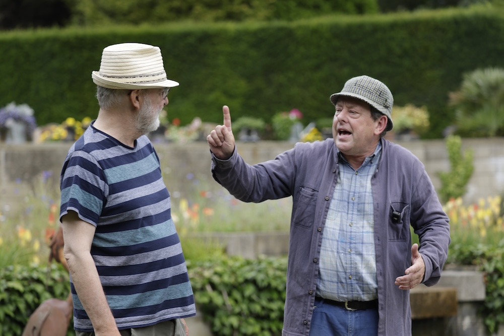 The Gardener and the Professor