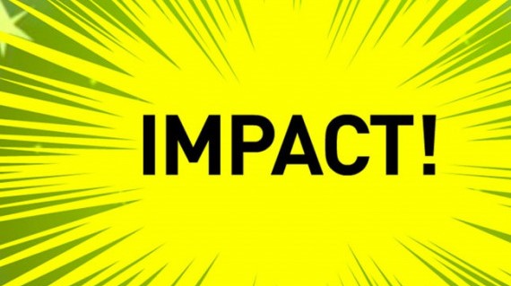 Impact graphic