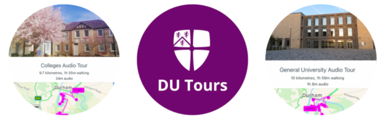 durham university self guided tour