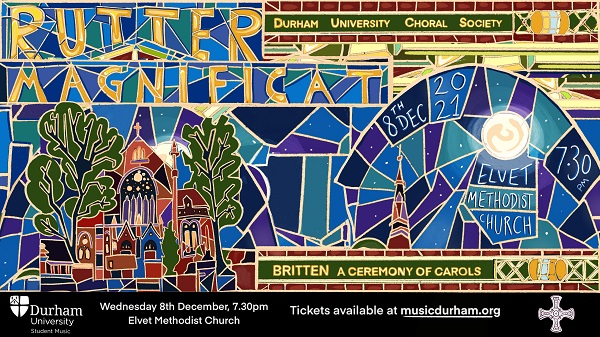 DUCS Christmas concert poster