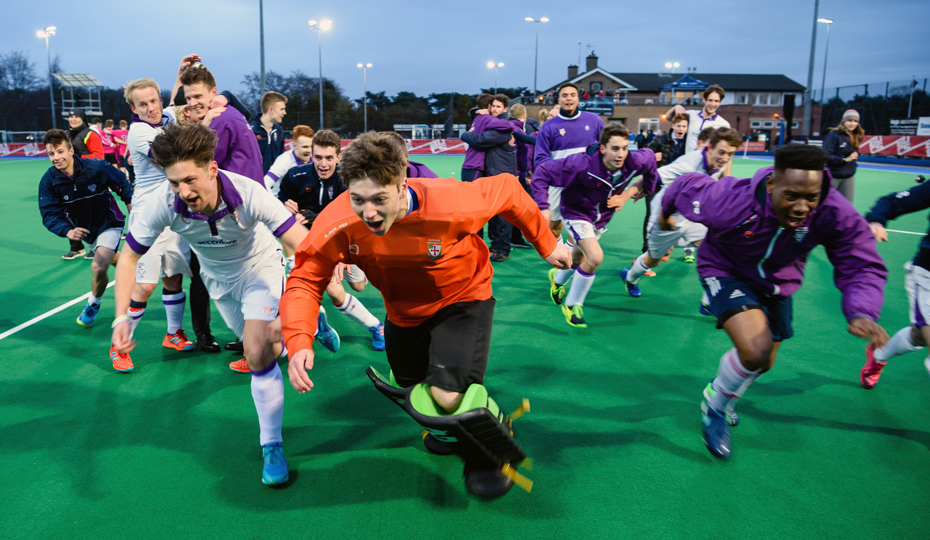 Men's Hockey Championship Final at BUCS, British Universities and Colleges Sport, Big Wednesday 2018