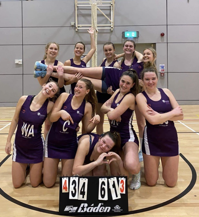 Netball Durham University