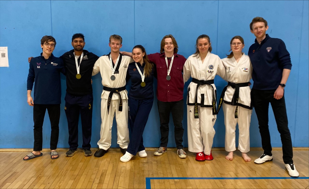 Taekwondo group photo