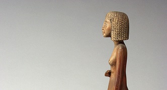 Egyptian statue from Oriental Museum