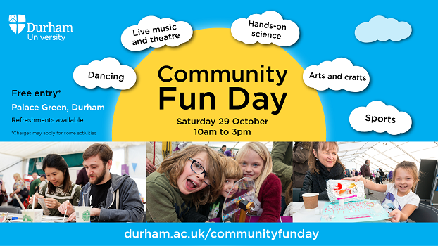 Community Fun Day Promotional image