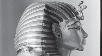 Tutankhamun face mask