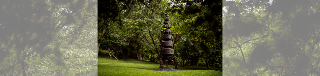 Botanic Garden Vessels of Life sculpture