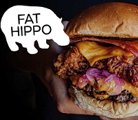 Fat Hippo burger