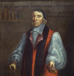 Bishop John Cosin portrait