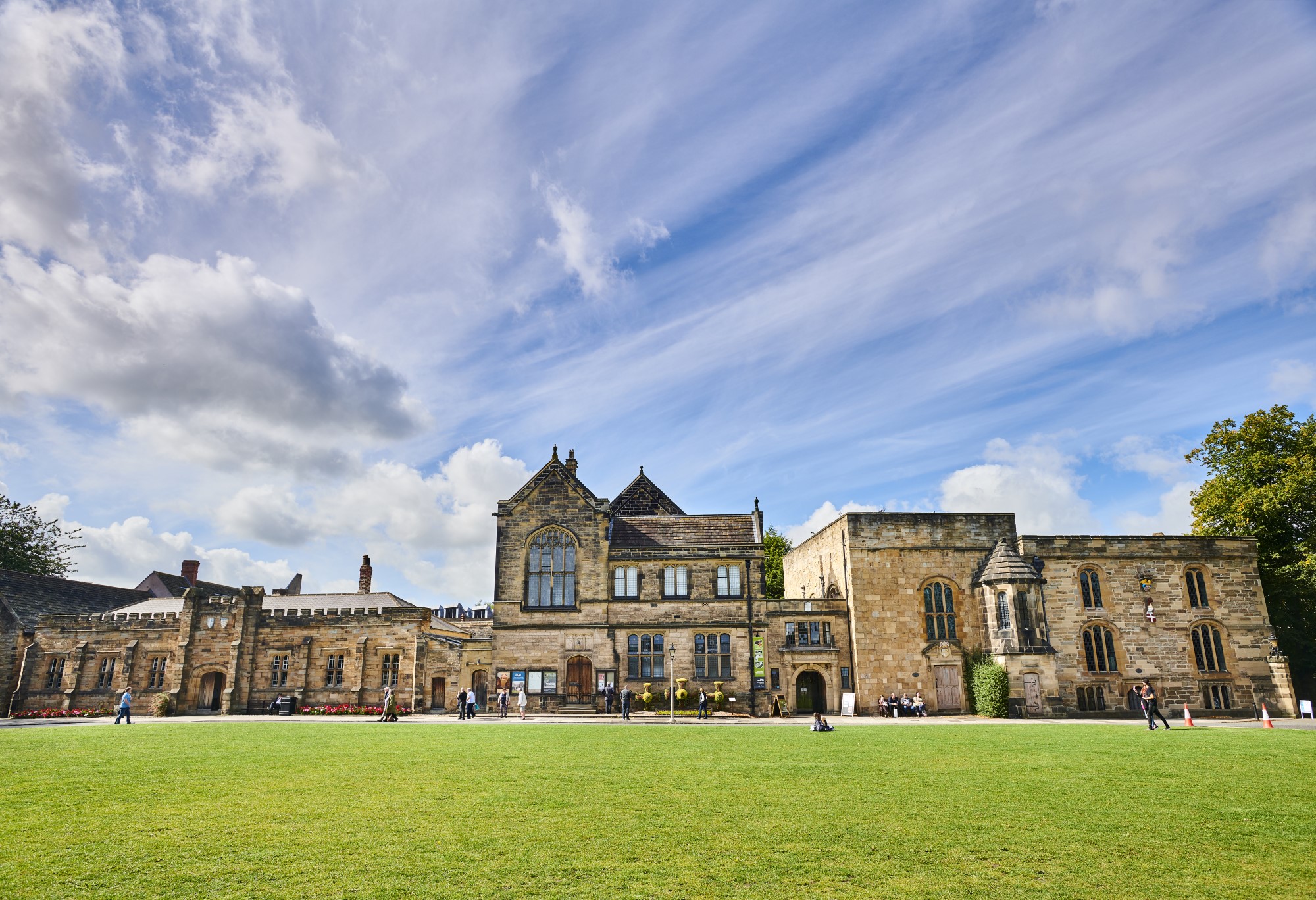 Palace Green Library Exterior