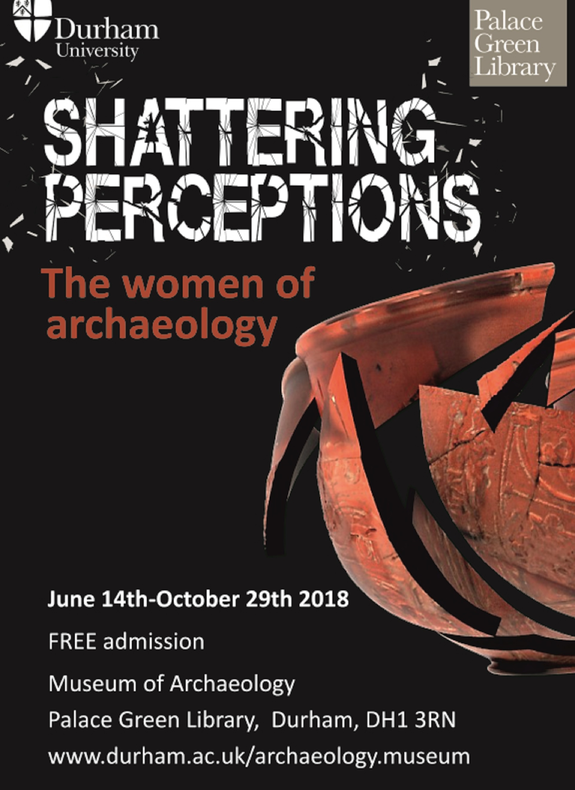 Shattering Perceptions Exhibition Poster