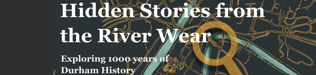 Hidden Stories from the River Wear logo